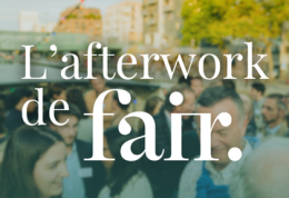 L'afterwork de FAIR 